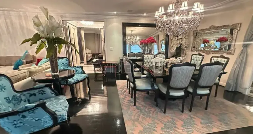 Apartamento de alto padrão à venda com 4 suítes e 4 vagas - 234 m² - tatuapé