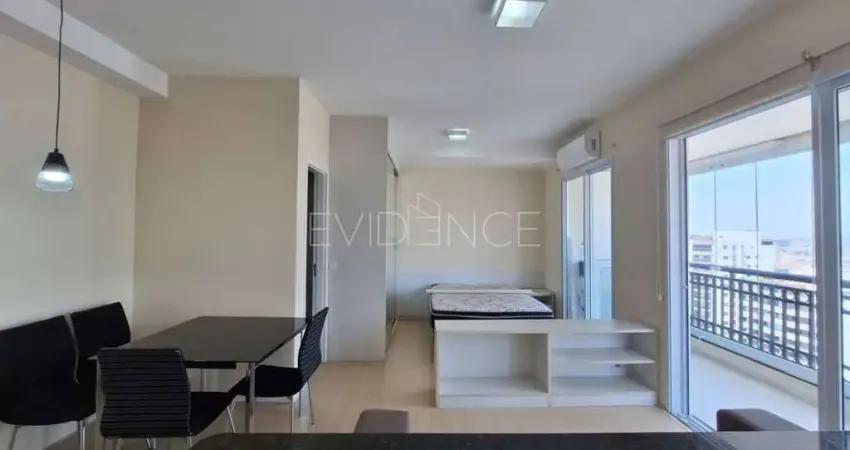 Apartamento para locação mobiliado, com 40 m² no jardim anália franco!