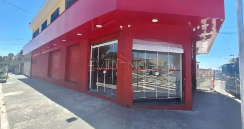 Salão comercial de esquina para locação com 200 m²  vila antonieta