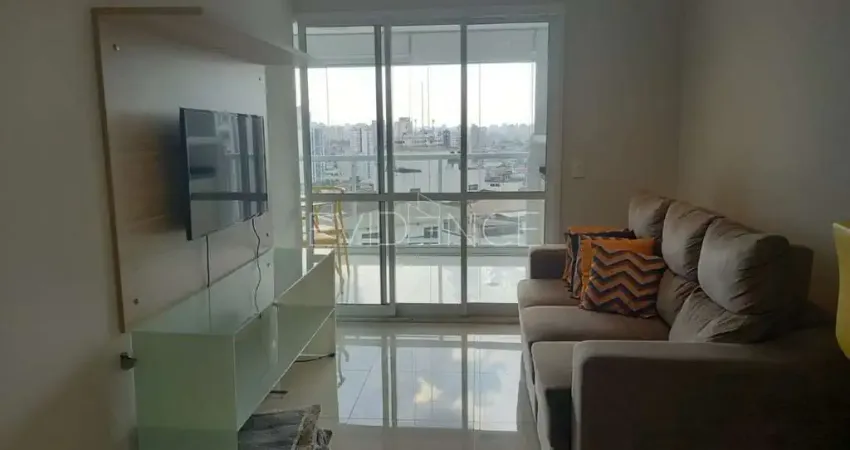 Apartamento para locação com 1 dormitório - varanda - anália franco