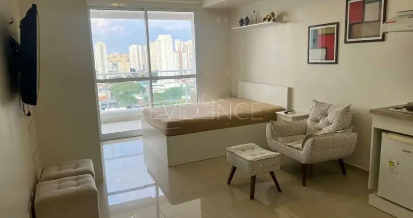 Apartamento locação no tatuapé com 35 m², 1 dormitório e 1 vaga!