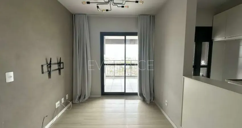 Apartamento para alugar de 60m² com 2 dormitórios, 1 suíte e 1 vaga privativa coberta