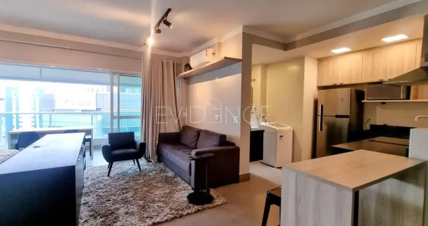 Apartamento com 1 quarto para alugar na Avenida Regente Feijó, 1650, Vila Regente Feijó, São Paulo