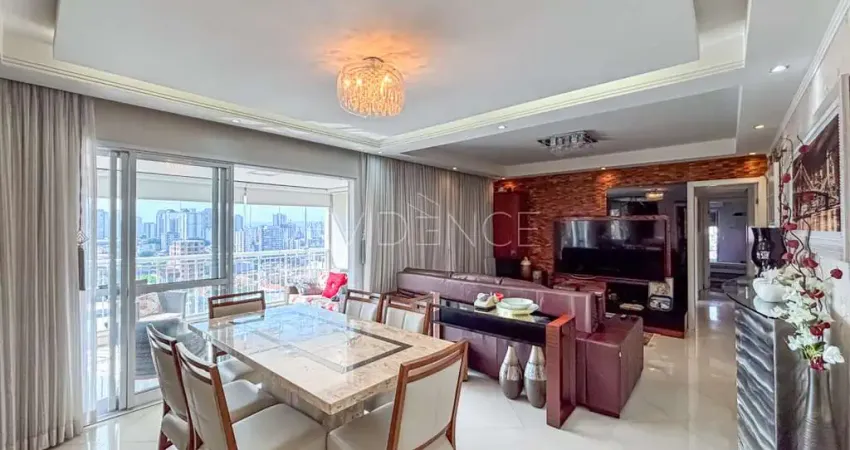 Apartamento à venda de 125 m² no bairro vila carrão com ar-condicionado e varanda gourmet