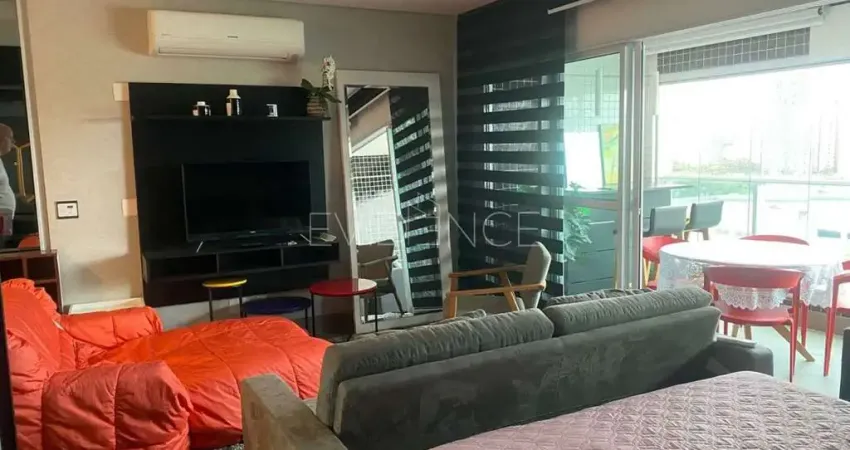 Apartamento para locação mobiliado com 55 m² e 2 vagas no anália franco