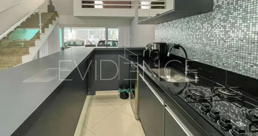 Sobrado à venda no tatuapé com 300 m² - mobiliado - churrasqueira