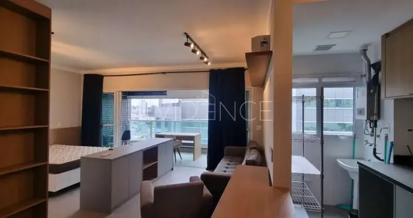 Apartamento com 1 quarto para alugar na Avenida Regente Feijó, 1650, Vila Regente Feijó, São Paulo