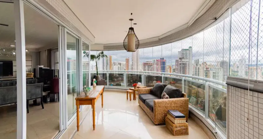 Apartamento à venda de 202 m² no bairro jardim anália franco - varanda gourmet