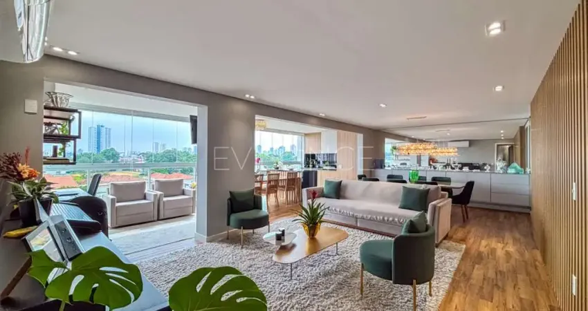 Apartamento à venda no anália franco de 165 m² com 3 suítes e 3 vagas