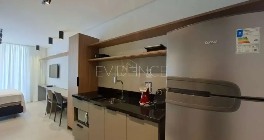Apartamento para locação - 1 dormitório, totalmente mobiliado, com ar-condicionado