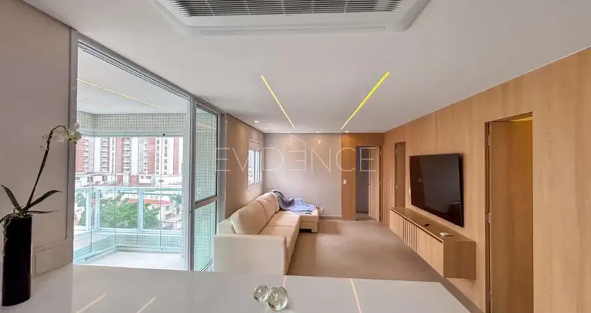 Apartamento no tatuapé com 2 dormitórios, 80 m² para venda - prédio novo