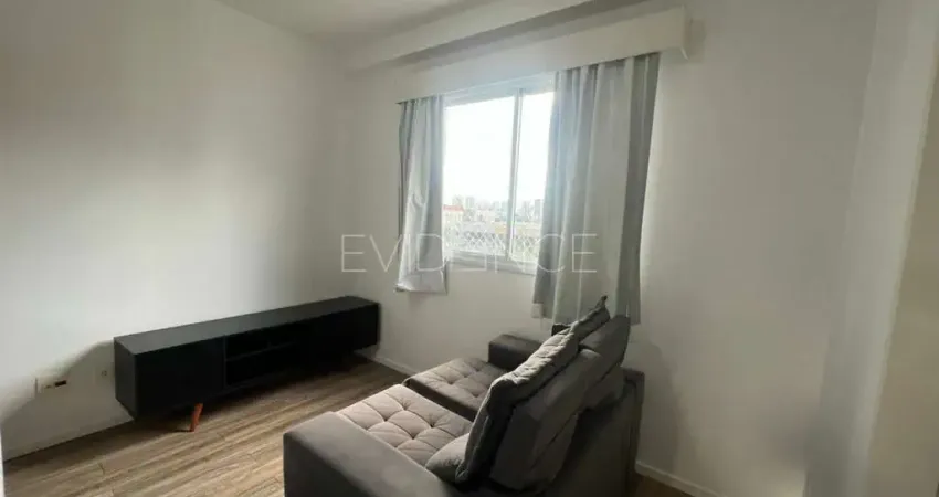 Apartamento para locação com 1 quarto - 1 vaga - metrô tatuapé