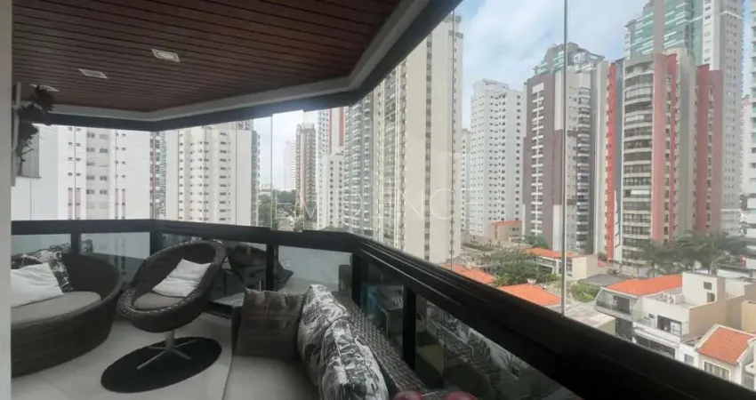 Apartamento à venda com 125 m² - 3 suítes - 2 vagas - Vila Regente Feijó