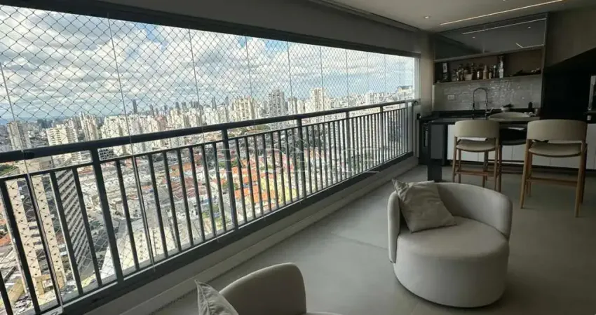 Apartamento mobiliado à venda no bairro da Mooca com 160 metros e 3 dormitorios!