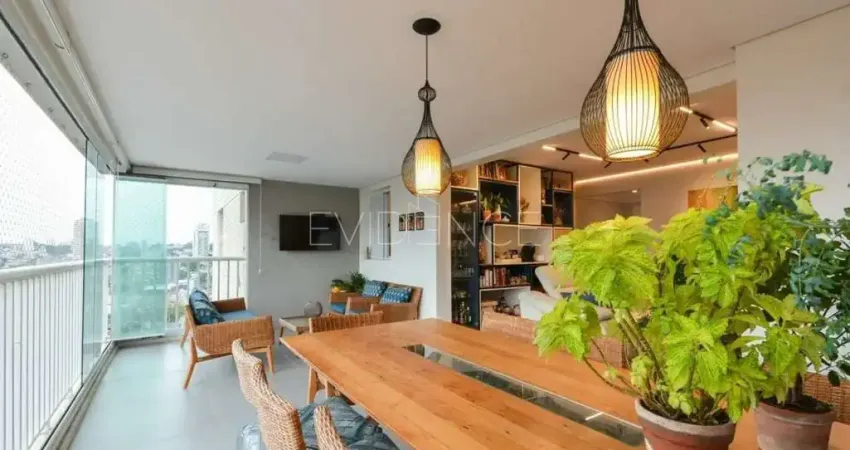 Apartamento com 3 quartos à venda na Rua Gregório Matos, 99, Jardim Anália Franco, São Paulo