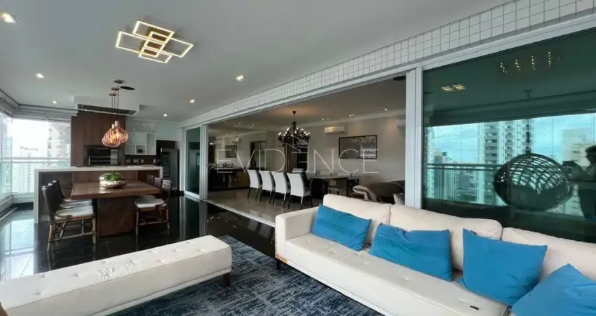 Espetacular apartamento à venda no Jardim Anália Franco com 280 m², 4 Suítes, 5 Vagas