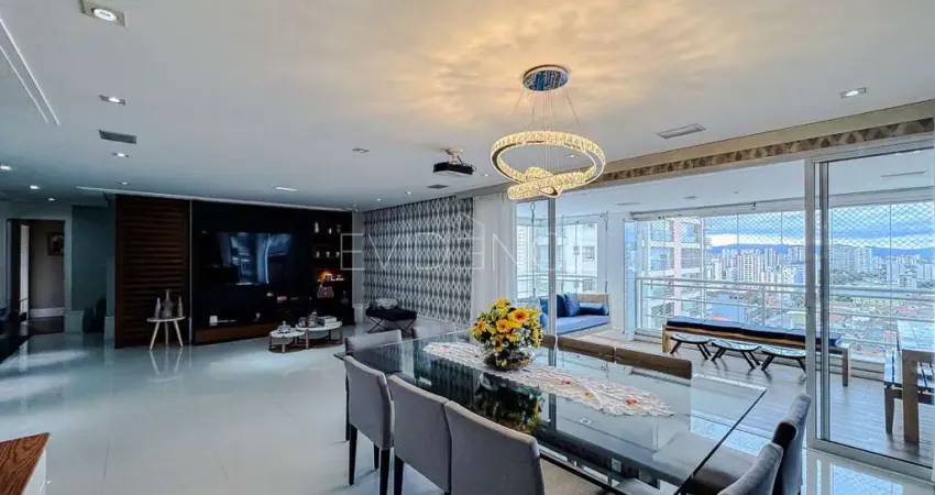 Apartamento à venda, finamente decorado no Altos do Tatuapé