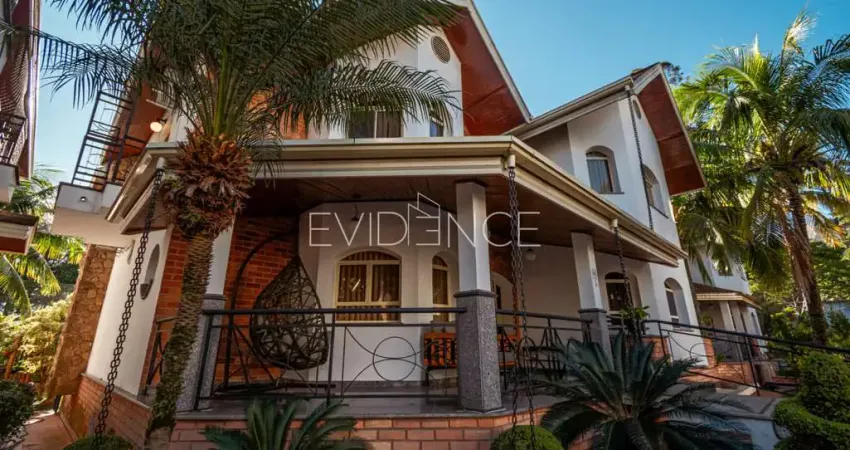 Casa Alto Padrão em Vila Carrão - 5 suítes - 7 vagas 420m² - GranVille