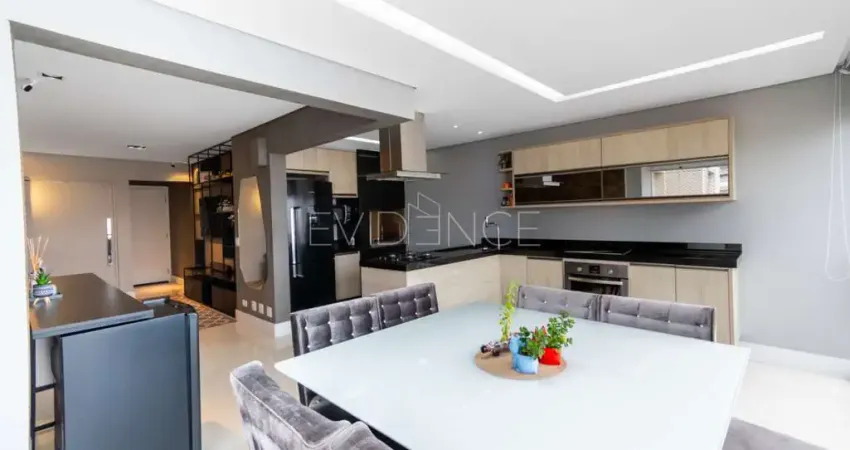 Apartamento mobiliado à venda no Tatuapé com 3 dormitórios!