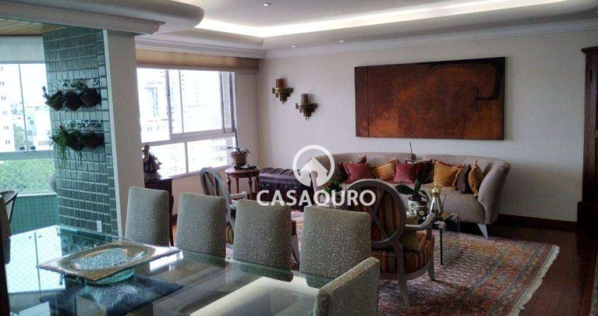 Apartamento com 4 quartos à venda, 145 m² por R$ 1.700.000 - Serra - Belo Horizonte/MG