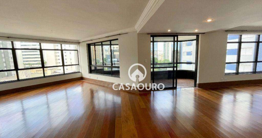 Apartamento com 4 quartos à venda, 280 m² por R$ 2.800.000 - Funcionários - Belo Horizonte/MG