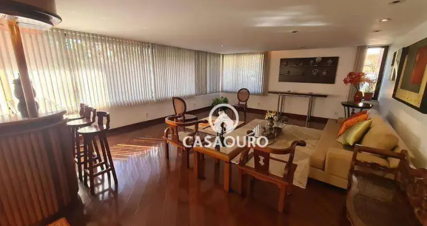Apartamento com 4 quartos à venda, 260 m²  - gutierrez - belo horizonte/mg