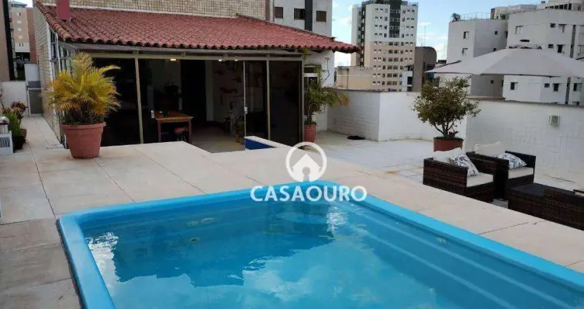 Cobertura com 4 quartos à venda, 420 m² por R$ 2.650.000 - Buritis - Belo Horizonte/MG