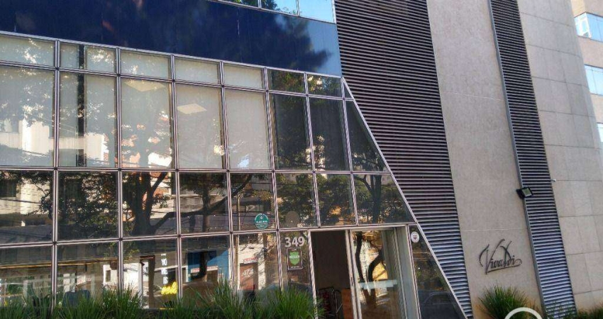 Andar Corporativo comercial para venda e locação ou venda, Lourdes, Belo Horizonte/MG.