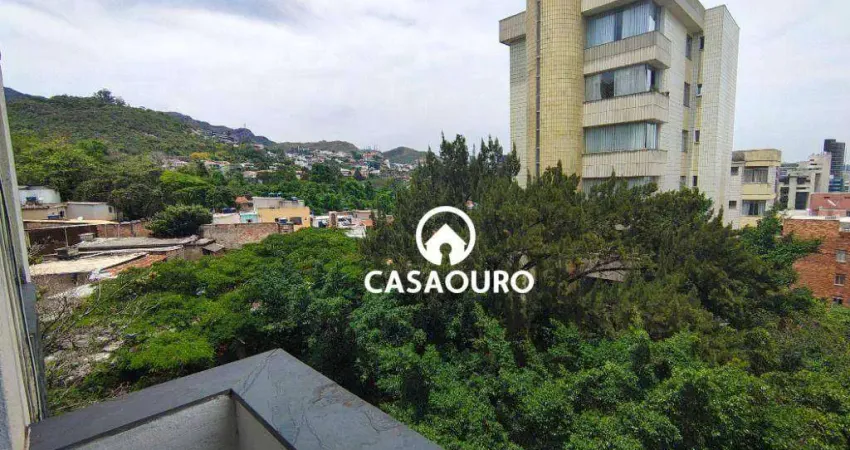 Apartamento com 3 quartos à venda, 66 m² por r$ 370.000 - serra - belo horizonte/mg