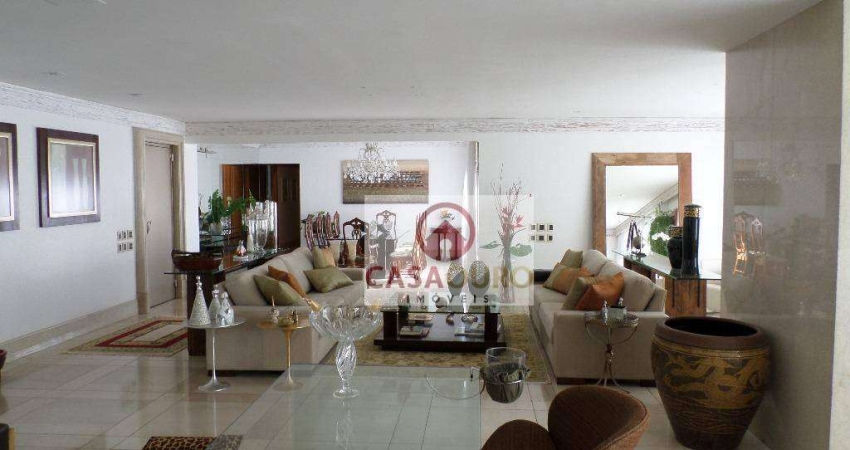 Apartamento com 5 quartos à venda, 410 m² por R$ 3.500.000 - Serra - Belo Horizonte/MG