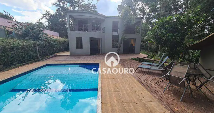 Casa à venda, 350 m² por R$ 1.450.000,00 - Pasargada - Nova Lima/MG