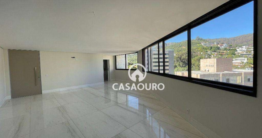 Apartamento com 4 Quartos à venda, 189 m² por R$ 2.000.000 - Serra - Belo Horizonte/MG