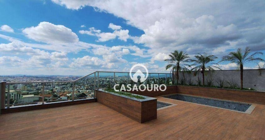 Apartamento com 2 quartos à venda, 59 m²  - São Lucas - Belo Horizonte/MG