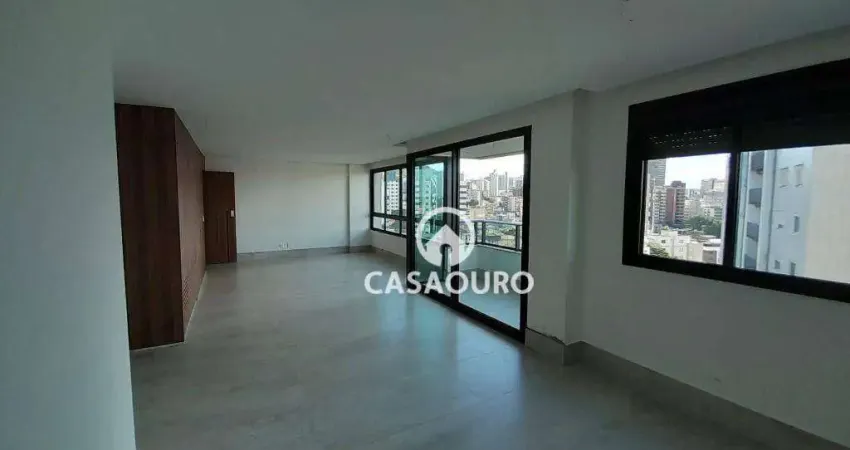 Apartamento com 4 quartos à venda, 155 m²  - Serra - Belo Horizonte/MG
