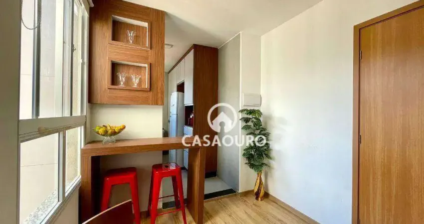 Apartamento à venda, 50 m² por R$ 325.000,00 - Colégio Batista - Belo Horizonte/MG