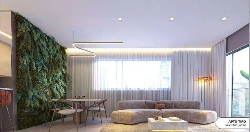 Apartamento com 3 quartos à venda, 82 m²  santo antônio - belo horizonte/mg