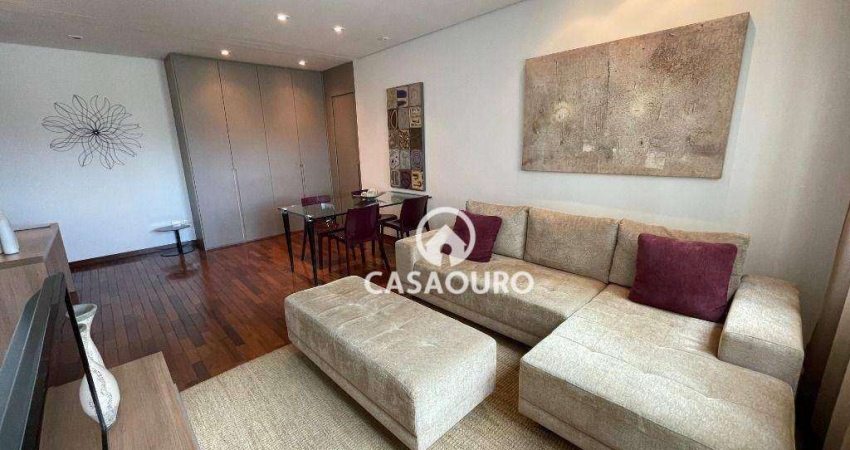 Apartamento com 1 quarto à venda, 62 m²  - Belvedere - Belo Horizonte/MG
