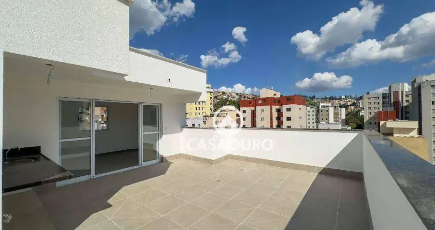 Cobertura com 2 dormitórios à venda, 130 m² por r$ 988.000,00 - santo antônio - belo horizonte/mg