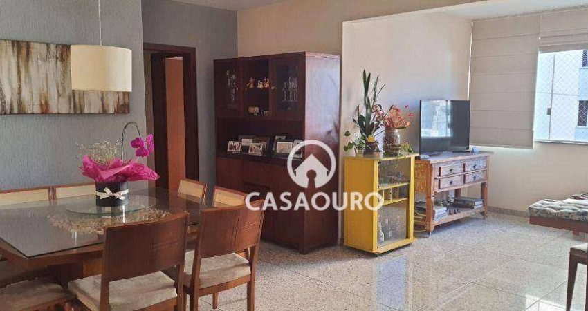 Apartamento com 4 quartos à venda, 115 m² por R - Santo Antônio - Belo Horizonte/MG