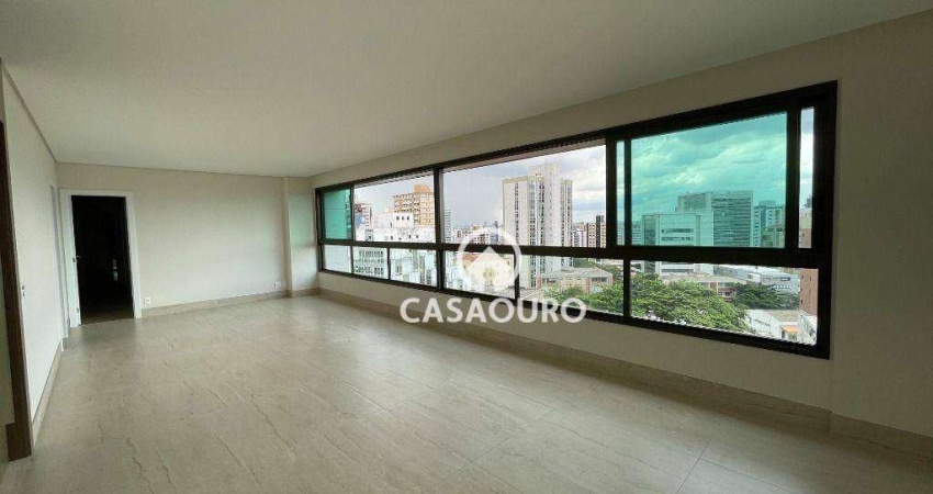 Apartamento com 4 quartos à venda, 166 m² - Serra - Belo Horizonte/MG