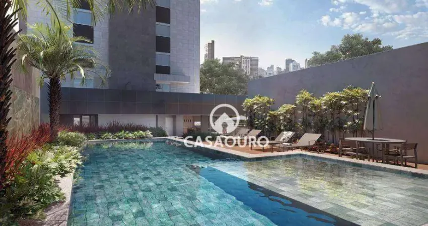 Apartamento com 3 quartos à venda, 111 m²  - Sion - Belo Horizonte/MG