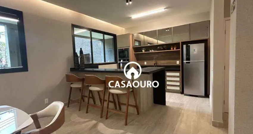 Cobertura à venda, 121 m² por r$ 1.220.000,00 - serra - belo horizonte/mg