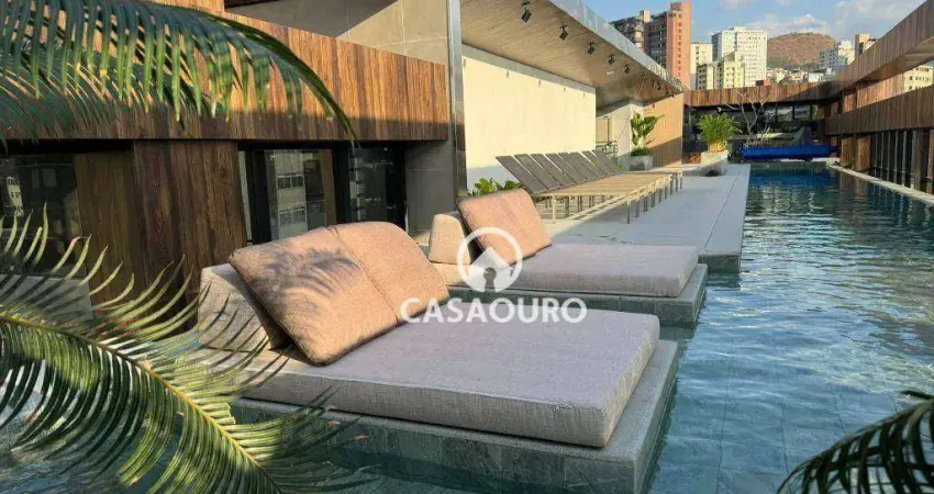 Apartamento com 3 dormitórios à venda, 138 m² por R$ 2.500.000,00 - Serra - Belo Horizonte/MG