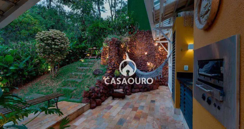 Casa com 6 quartos à venda, 200 m² por r$ 1.580.000 - condomínio village royale - nova lima/mg