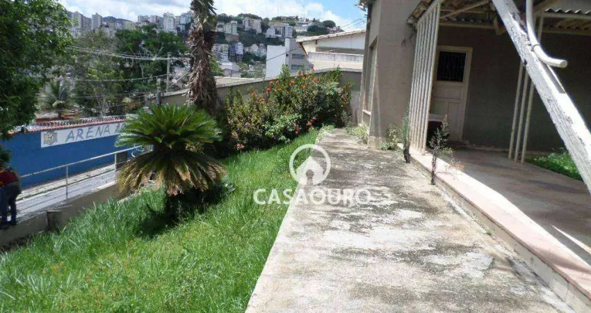Terreno à venda, 540 m² por r$ 1.450.000,00 - santa efigênia - belo horizonte/mg