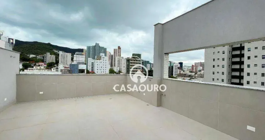 Cobertura com 3 quartos à venda, 152 m² - serra - belo horizonte/mg