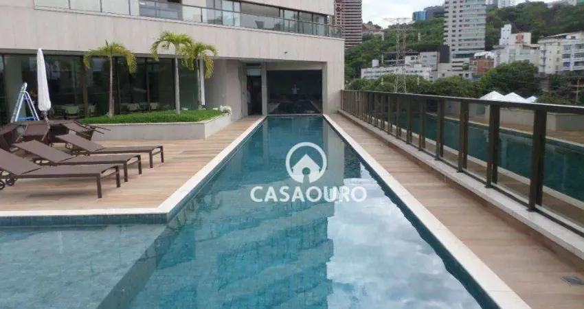 Cobertura à venda, 364 m² por R$ 5.330.000,00 - Santa Lúcia - Belo Horizonte/MG