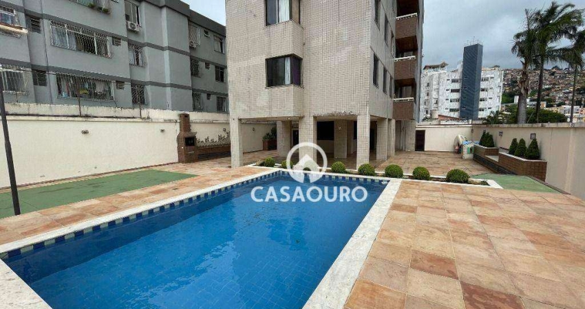 Apartamento com 4 quartos à venda, 120 m² - Serra - Belo Horizonte/MG