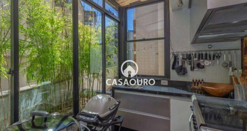 Apartamento com 3 quartos à venda, 165 m² por R$ 1.590.000 - Sion - Belo Horizonte/MG