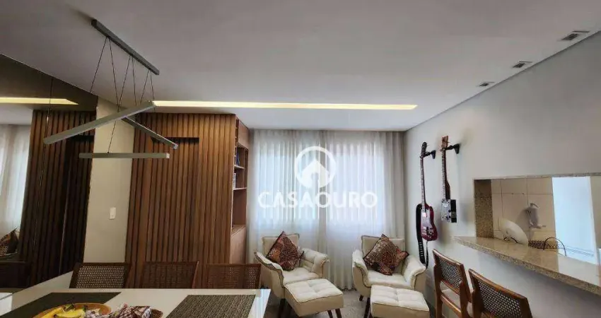 Apartamento com 2 quartos à venda, 65 m² por R$ 950.000 - Savassi - Belo Horizonte/MG